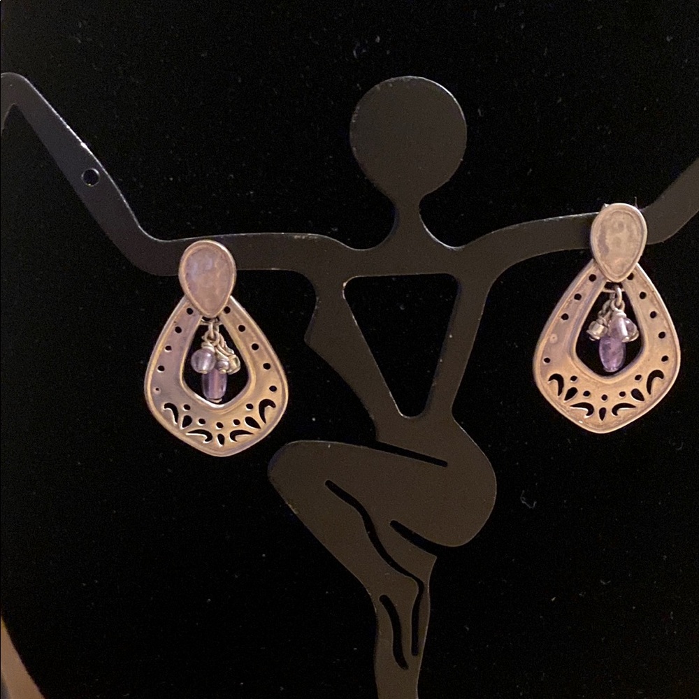 Silpada earrings